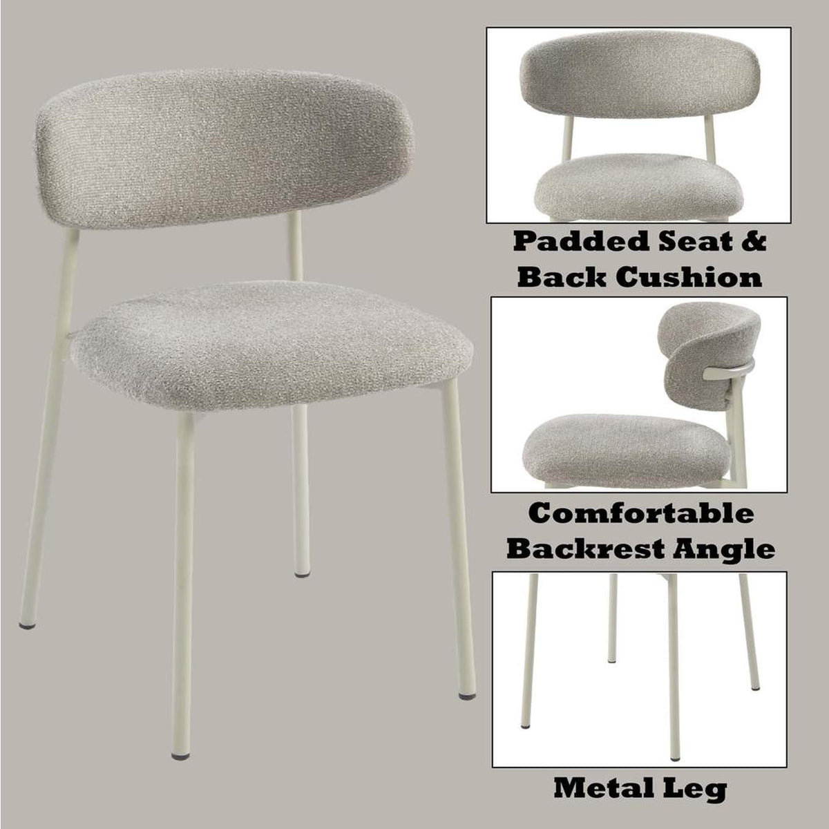 DN03106 Ingram Side Chair - Set of 2