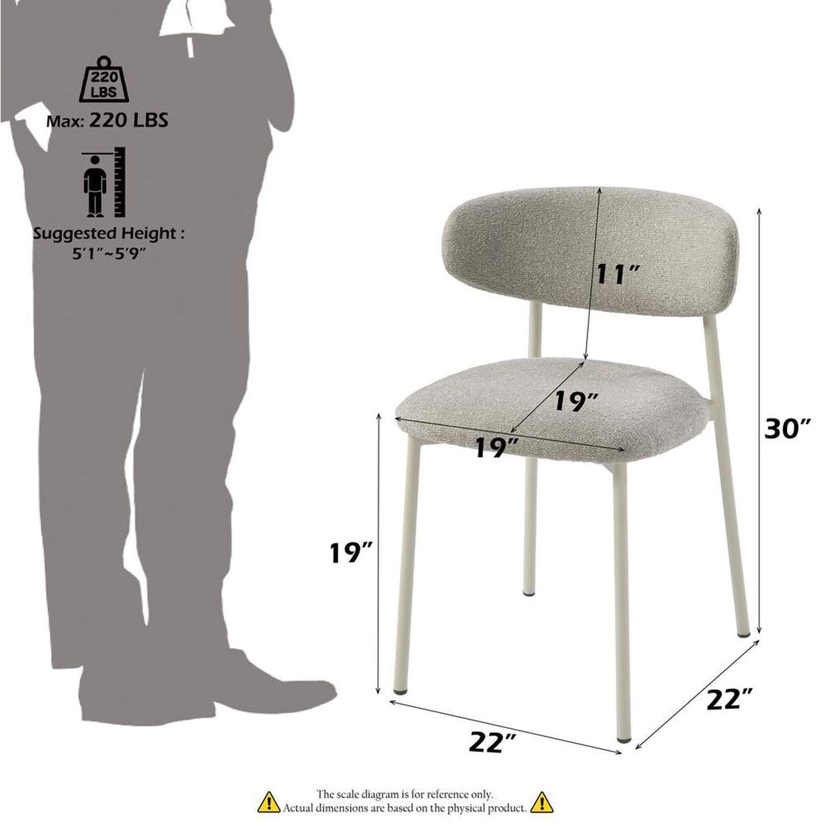 DN03106 Ingram Side Chair - Set of 2