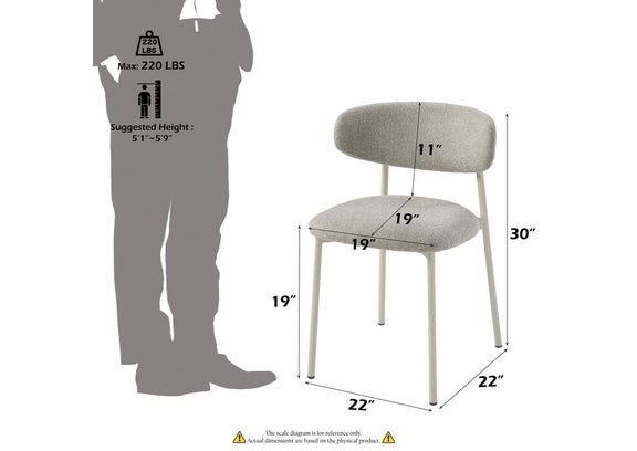 DN03106 Ingram Side Chair - Set of 2