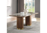 DN03145 Willene Dining Table with Ceramic Top