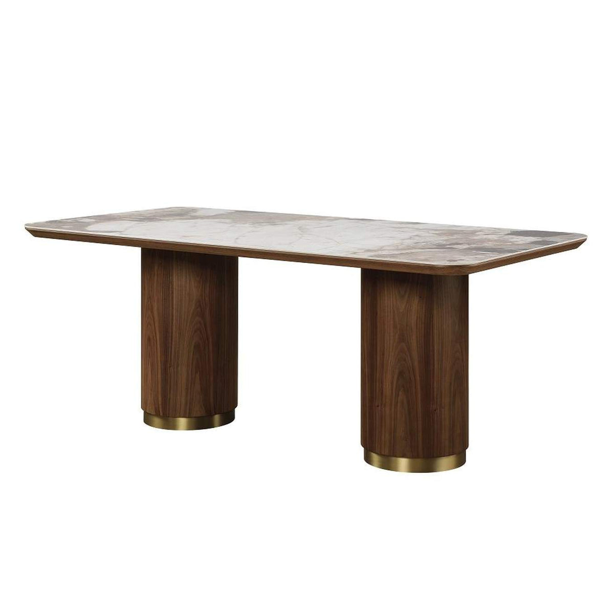 DN03145 Willene Dining Table with Ceramic Top