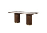 DN03145 Willene Dining Table with Ceramic Top