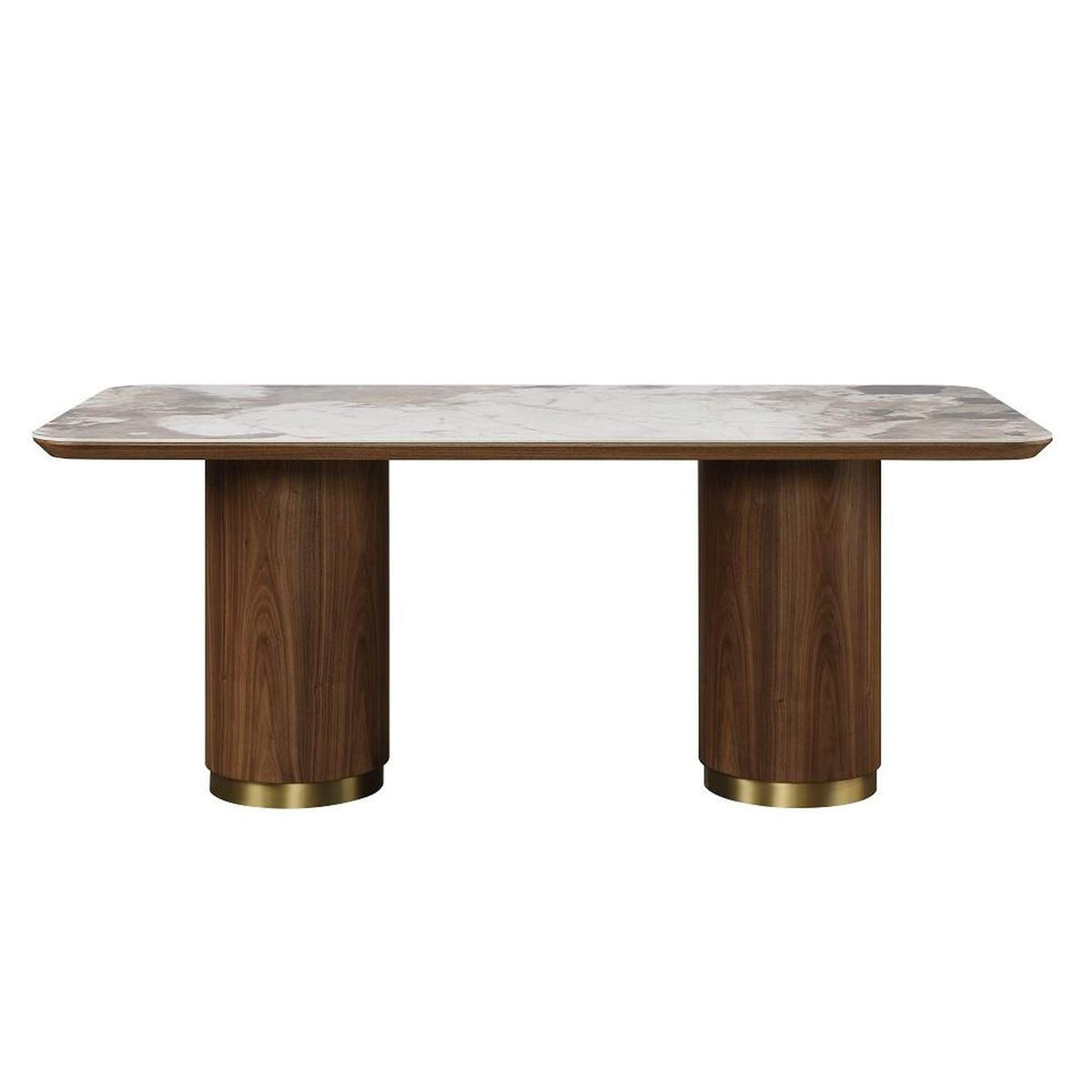 DN03145 Willene Dining Table with Ceramic Top