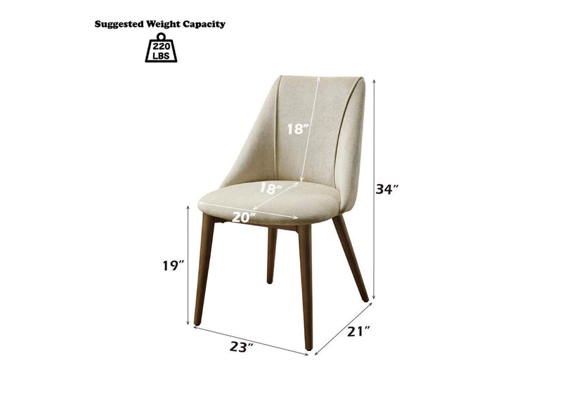 DN03146 Willene Side Chair - Set-2