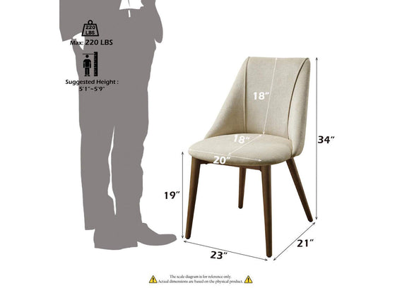 DN03146 Willene Side Chair - Set-2