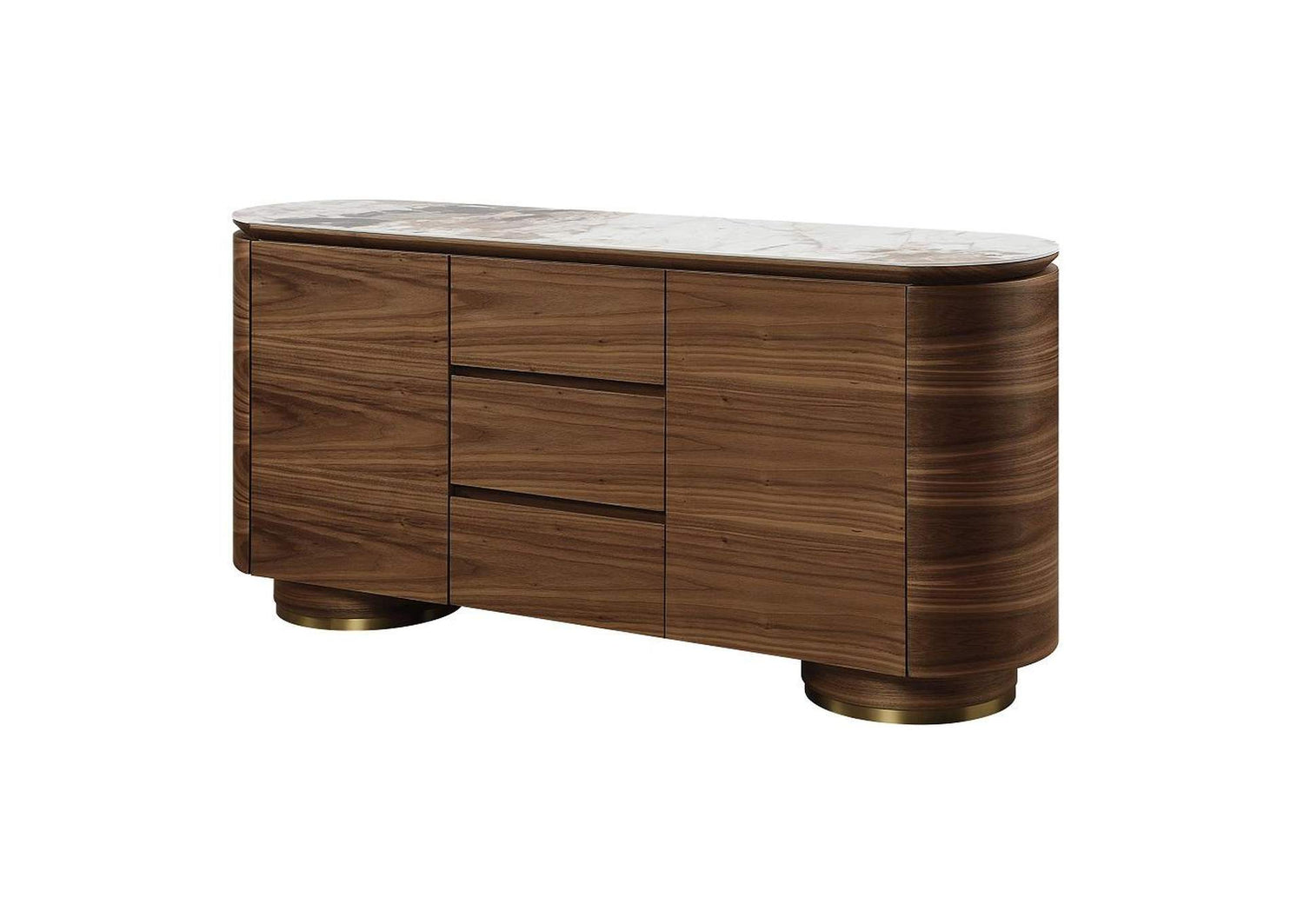 DN03148 Willene Server with Ceramic Top