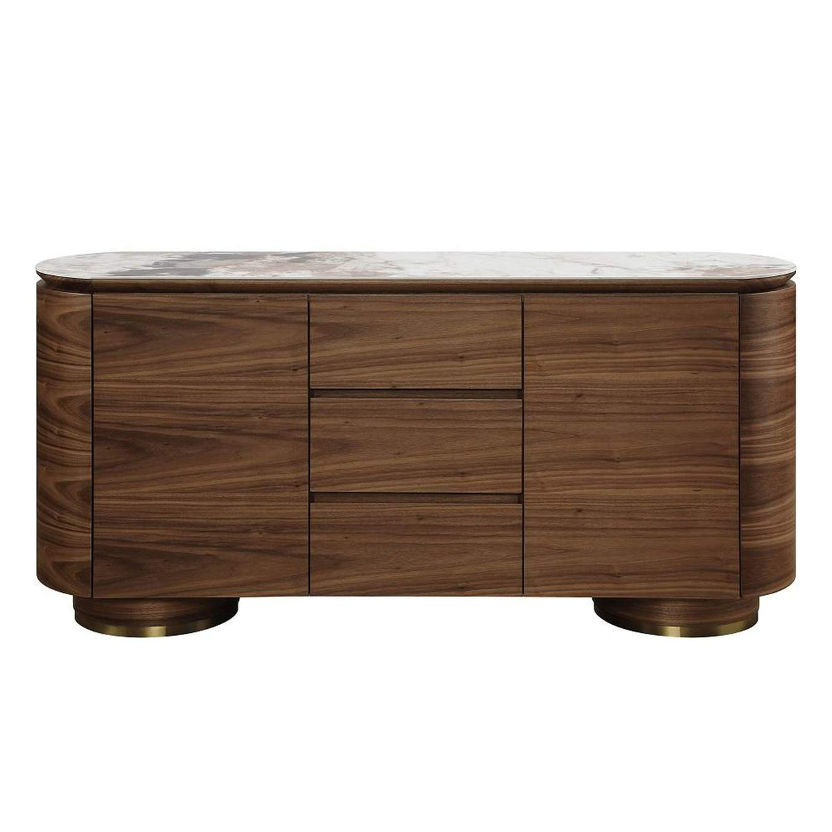 DN03148 Willene Server with Ceramic Top