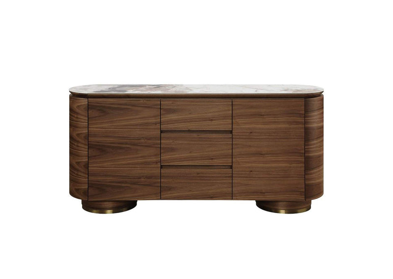 DN03148 Willene Server with Ceramic Top