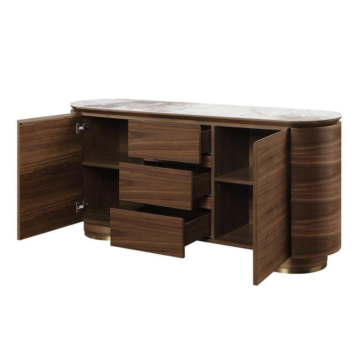 DN03148 Willene Server with Ceramic Top