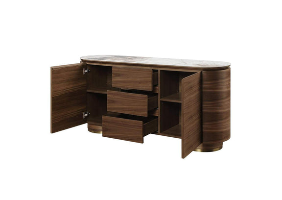 DN03148 Willene Server with Ceramic Top
