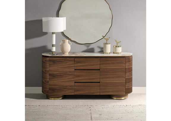 DN03148 Willene Server with Ceramic Top