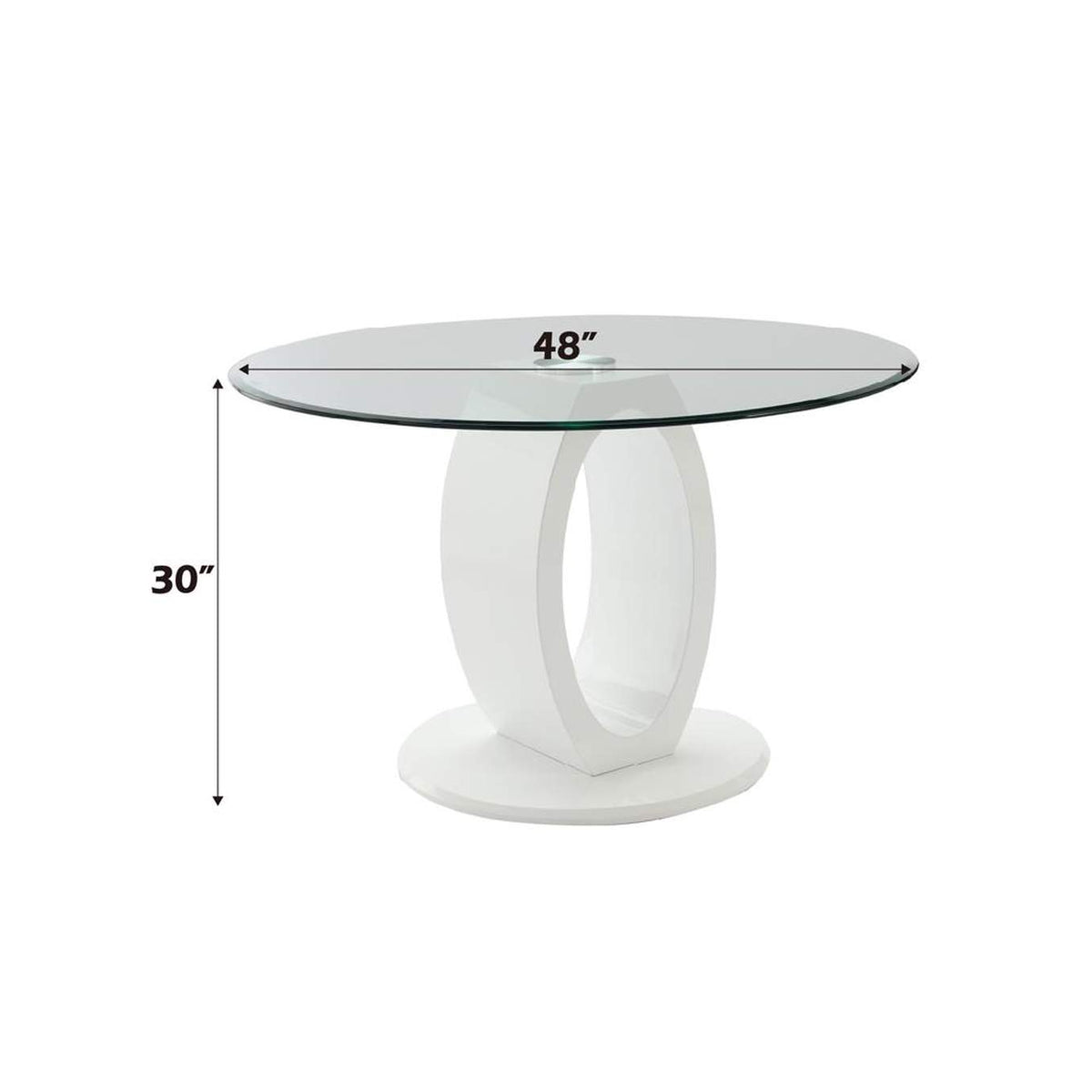 DN03175 Larry Round Dining Table
