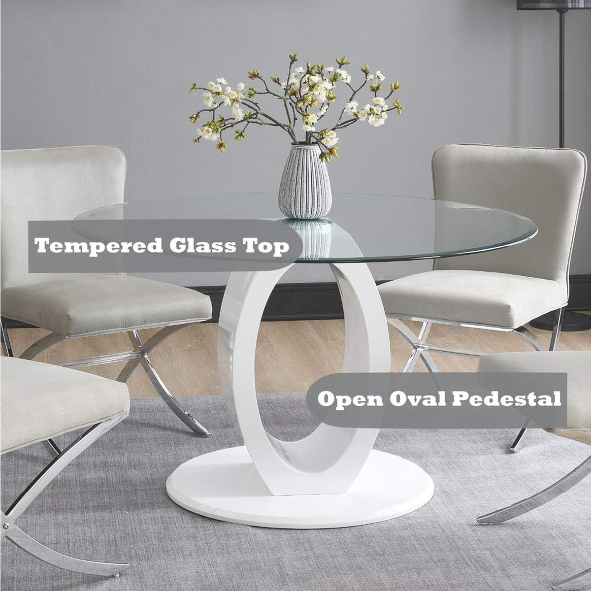 DN03175 Larry Round Dining Table