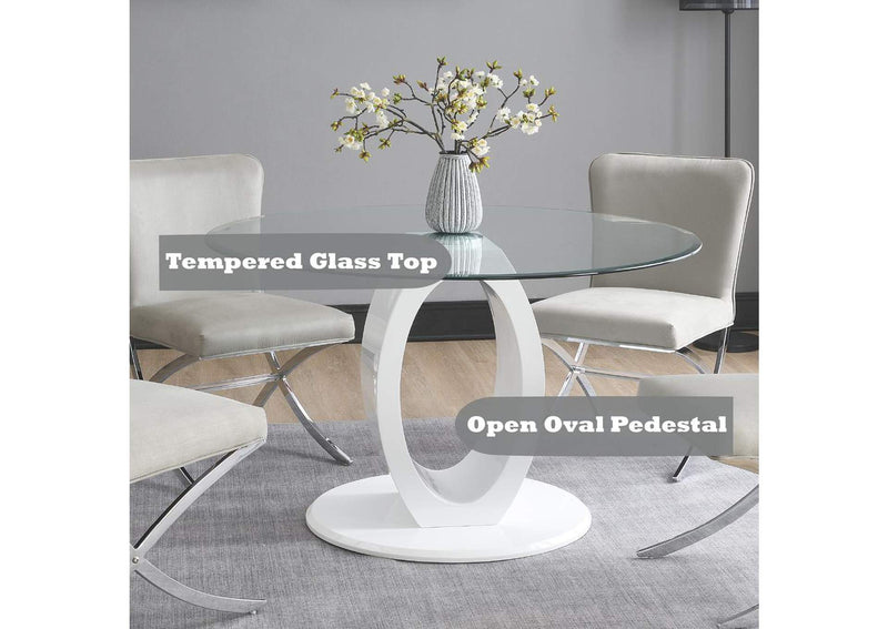 DN03175 Larry Round Dining Table