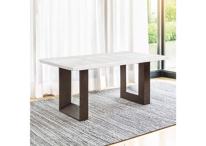 DN03195 Edwyn Dining Table with Marble Top