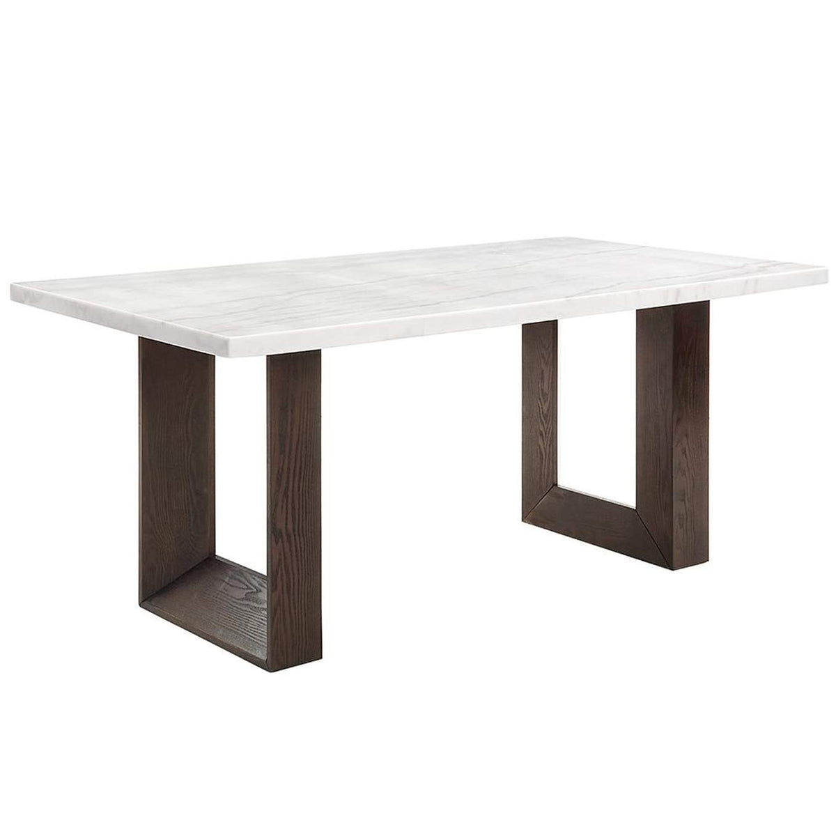 DN03195 Edwyn Dining Table with Marble Top
