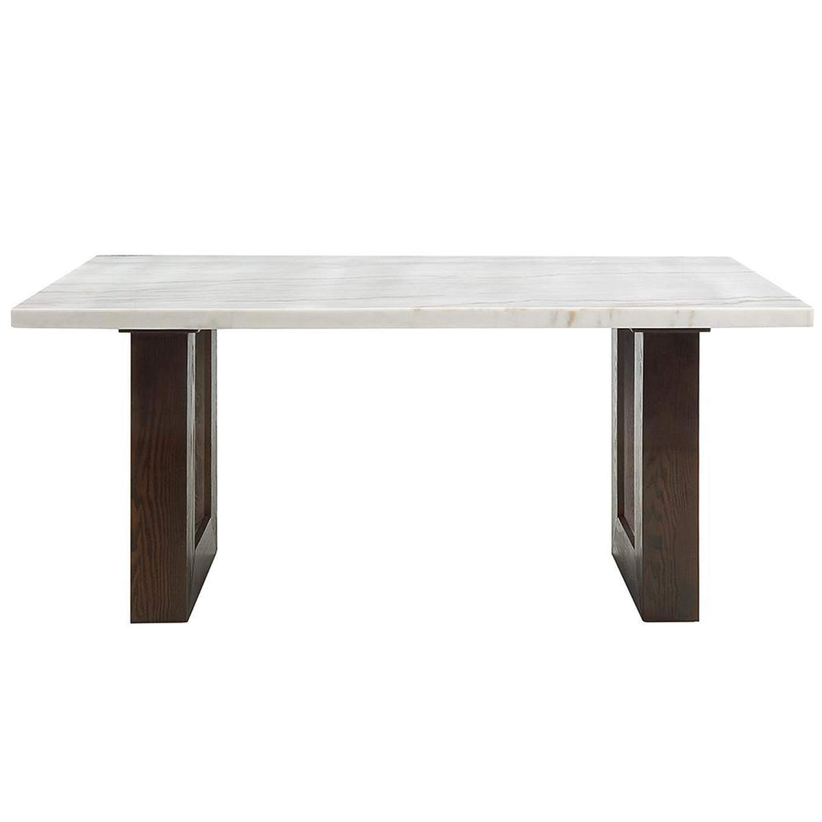 DN03195 Edwyn Dining Table with Marble Top