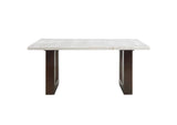 DN03195 Edwyn Dining Table with Marble Top