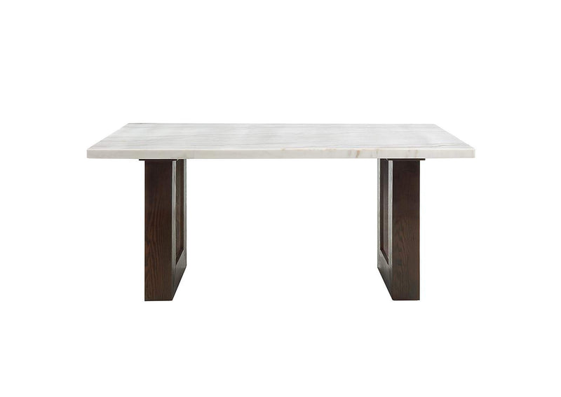DN03195 Edwyn Dining Table with Marble Top