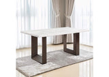 DN03195 Edwyn Dining Table with Marble Top