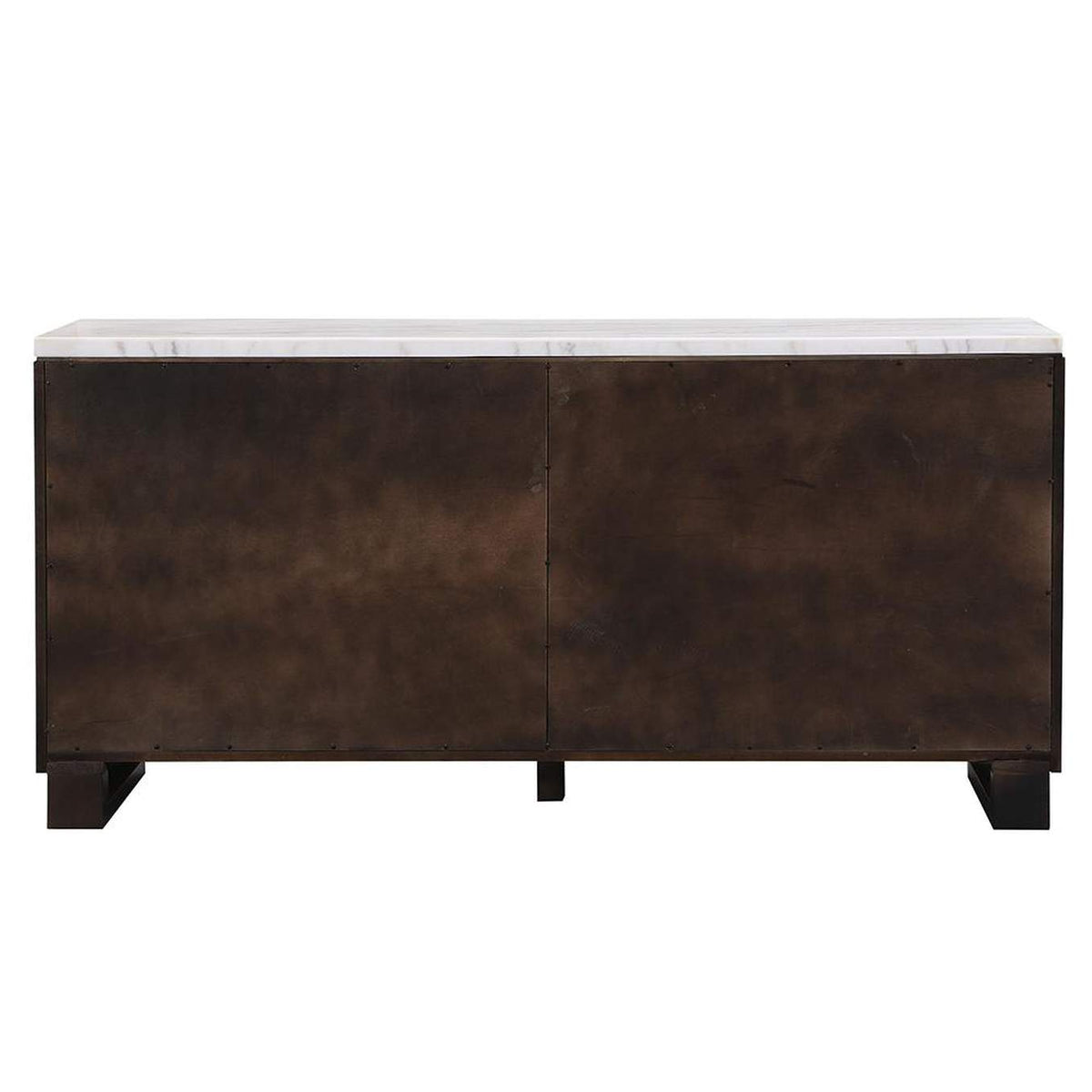 DN03198 Edwyn Server with Marble Top