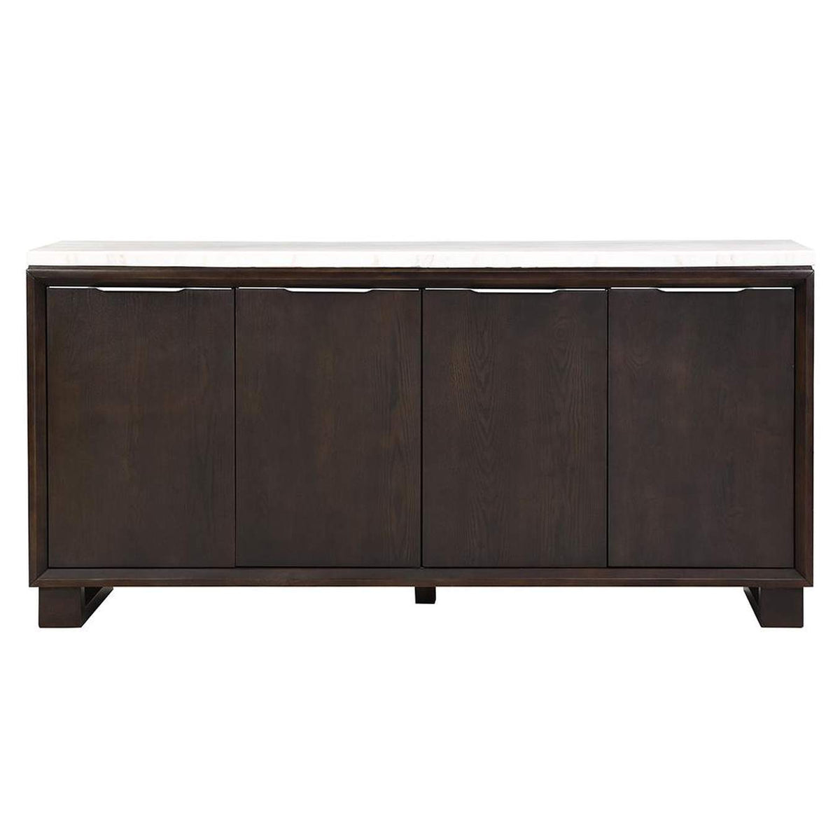 DN03198 Edwyn Server with Marble Top