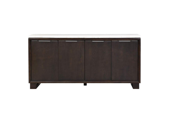 DN03198 Edwyn Server with Marble Top