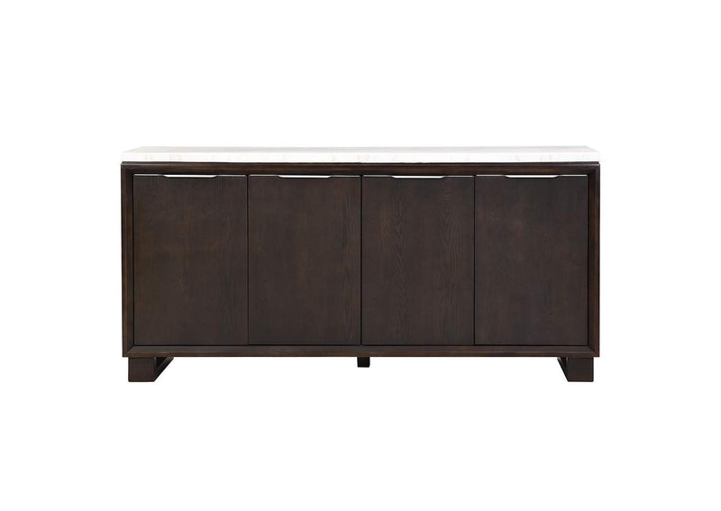 DN03198 Edwyn Server with Marble Top