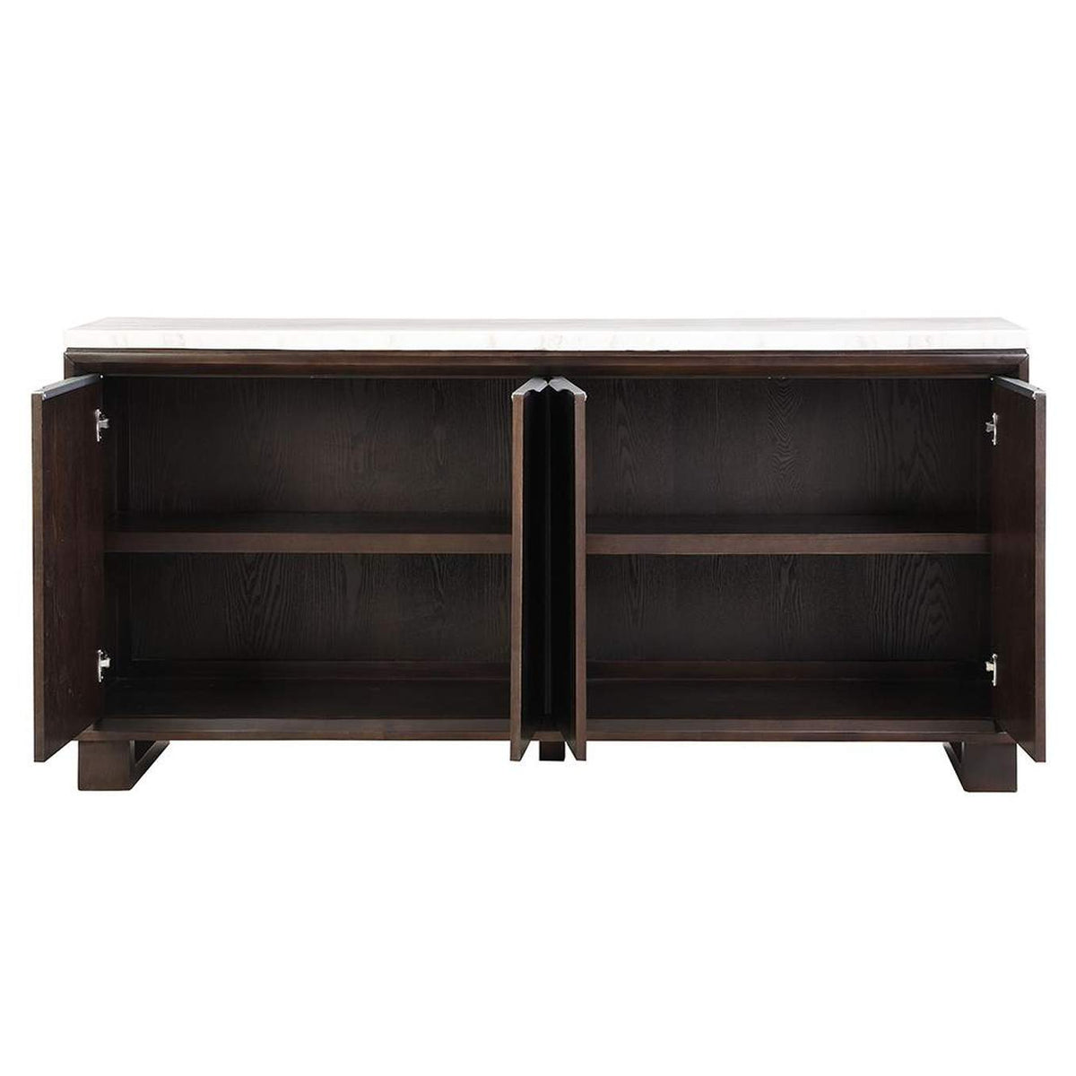 DN03198 Edwyn Server with Marble Top