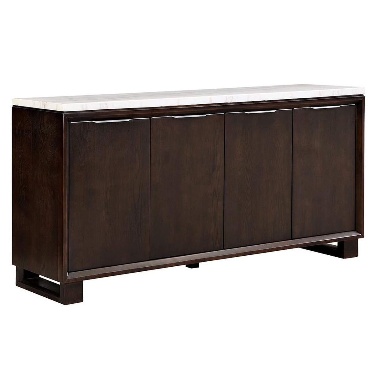 DN03198 Edwyn Server with Marble Top