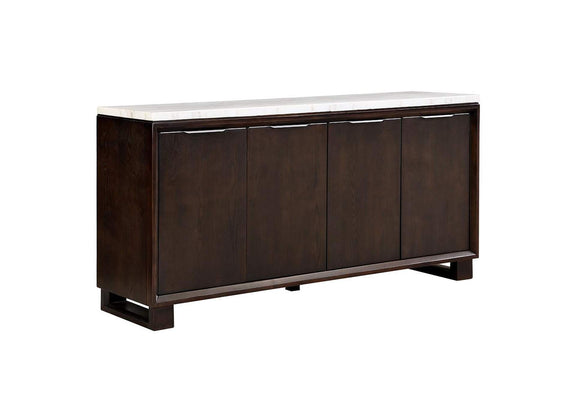 DN03198 Edwyn Server with Marble Top