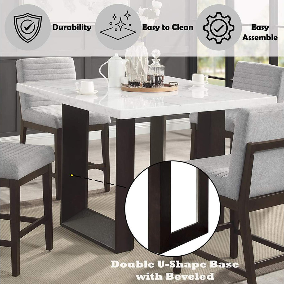 DN03255 Edwyn Counter Height Table