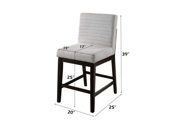 DN03256 Edwyn Counter Height Chair - Set of 2