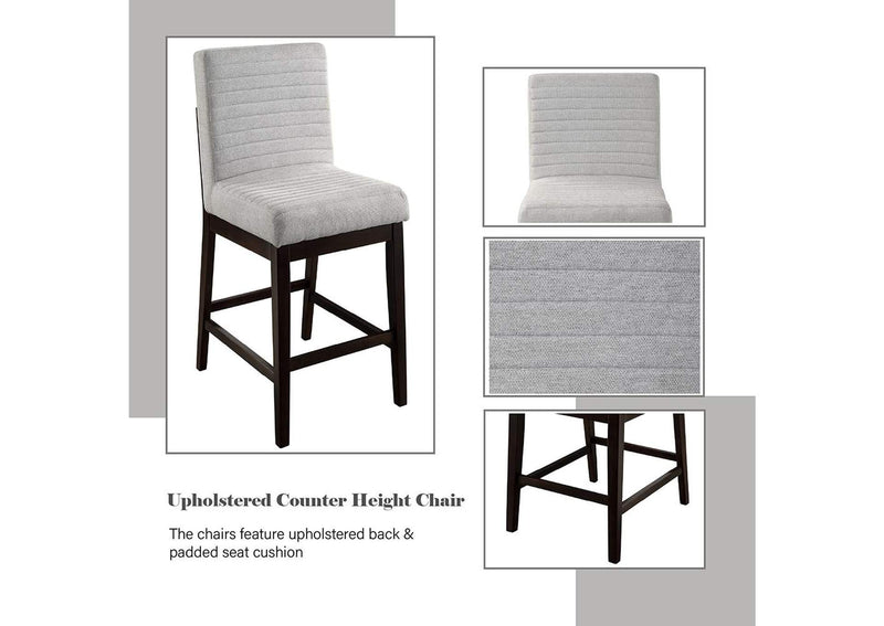 DN03256 Edwyn Counter Height Chair - Set of 2