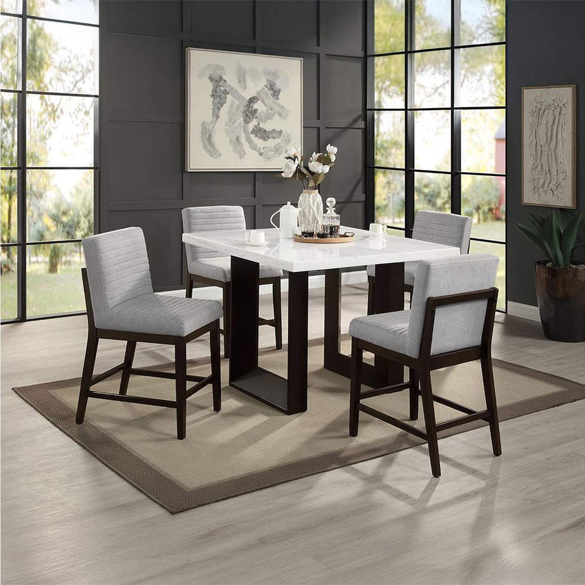 DN03256 Edwyn Counter Height Chair - Set of 2