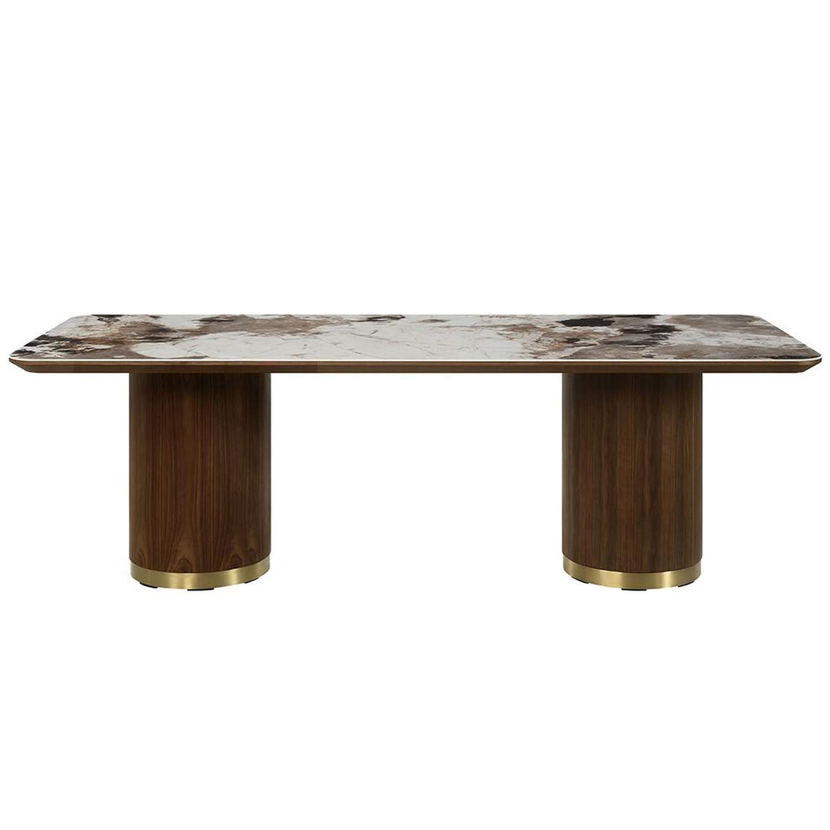 DN03305 Willene Dining Table with Ceramic Top
