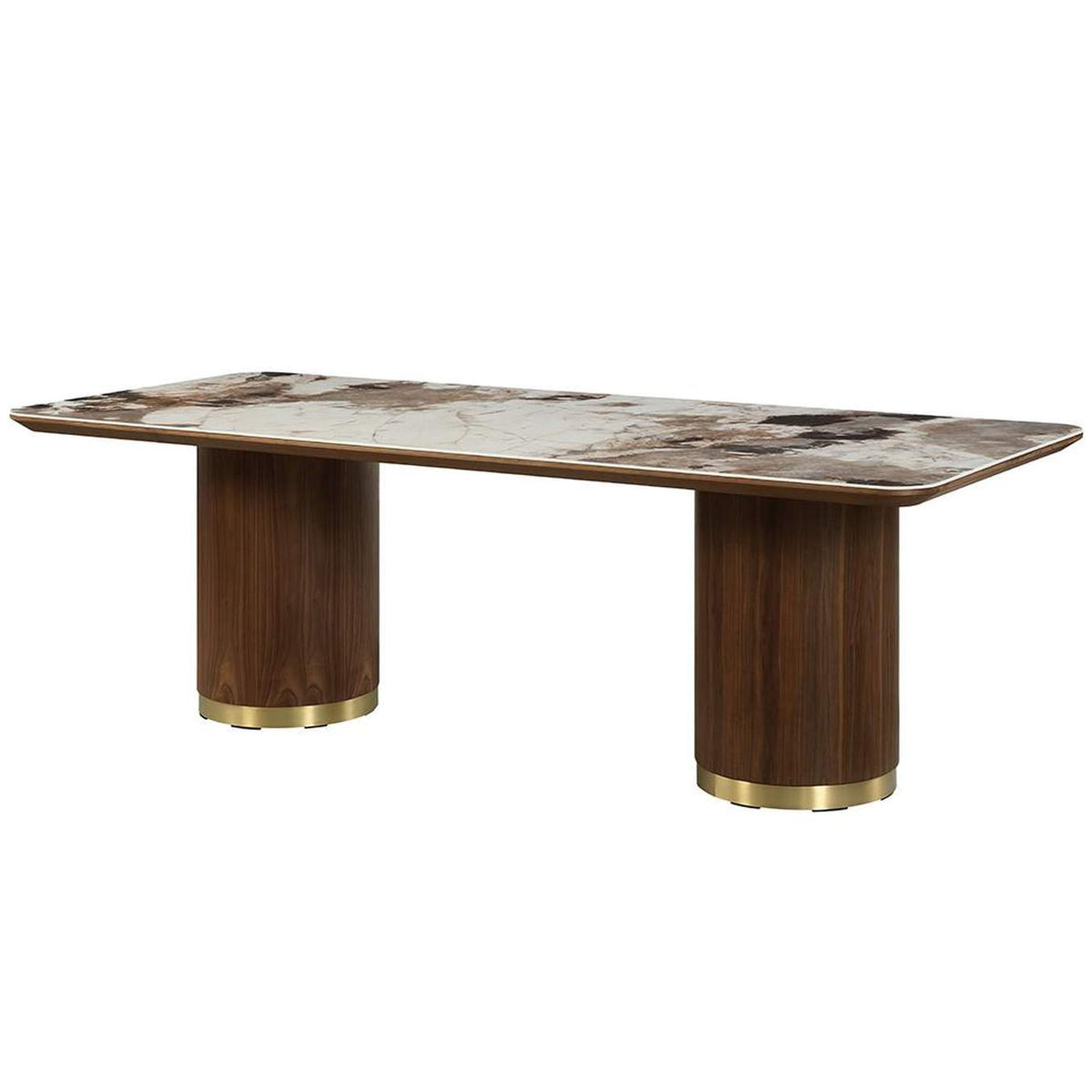 DN03305 Willene Dining Table with Ceramic Top