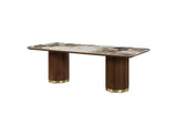 DN03305 Willene Dining Table with Ceramic Top