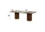 DN03305 Willene Dining Table with Ceramic Top