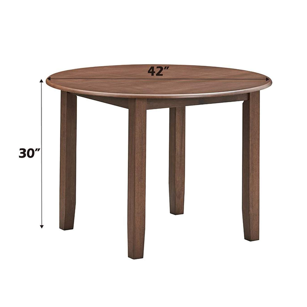 DN03340 Ferris Round Dining Table