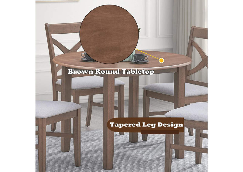 DN03340 Ferris Round Dining Table