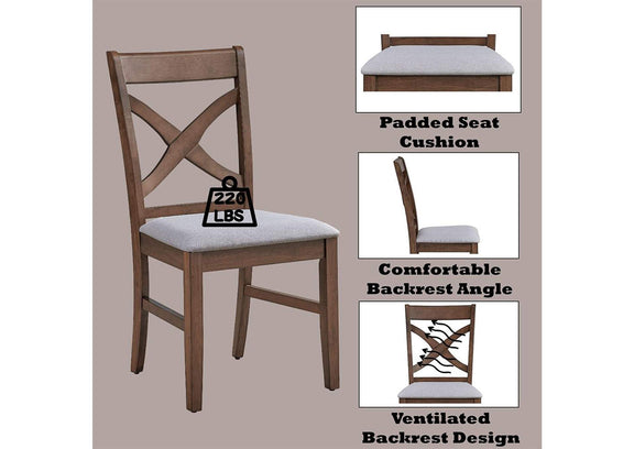DN03341 Ferris Side Chair - Set of 2