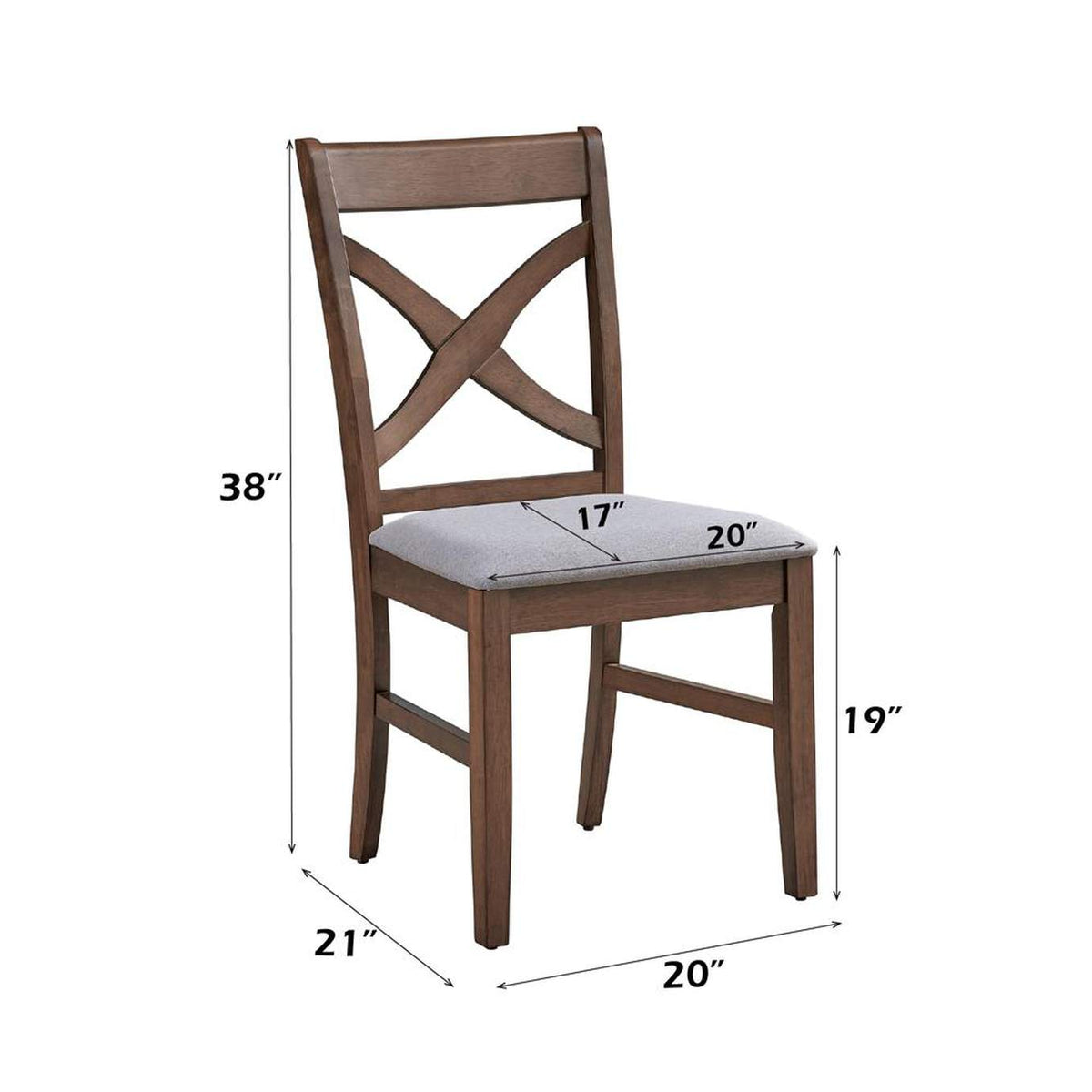 DN03341 Ferris Side Chair - Set of 2