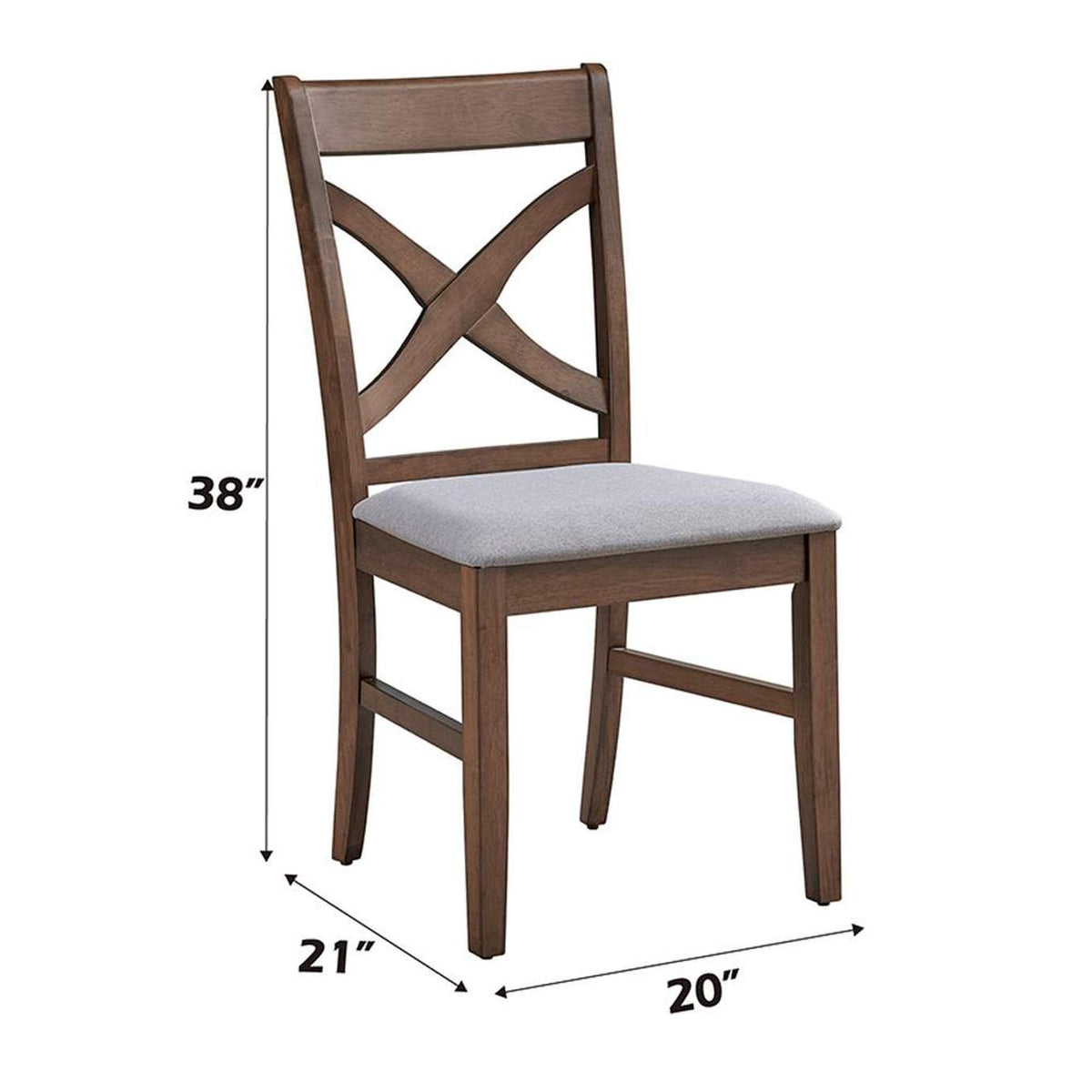 DN03341 Ferris Side Chair - Set of 2