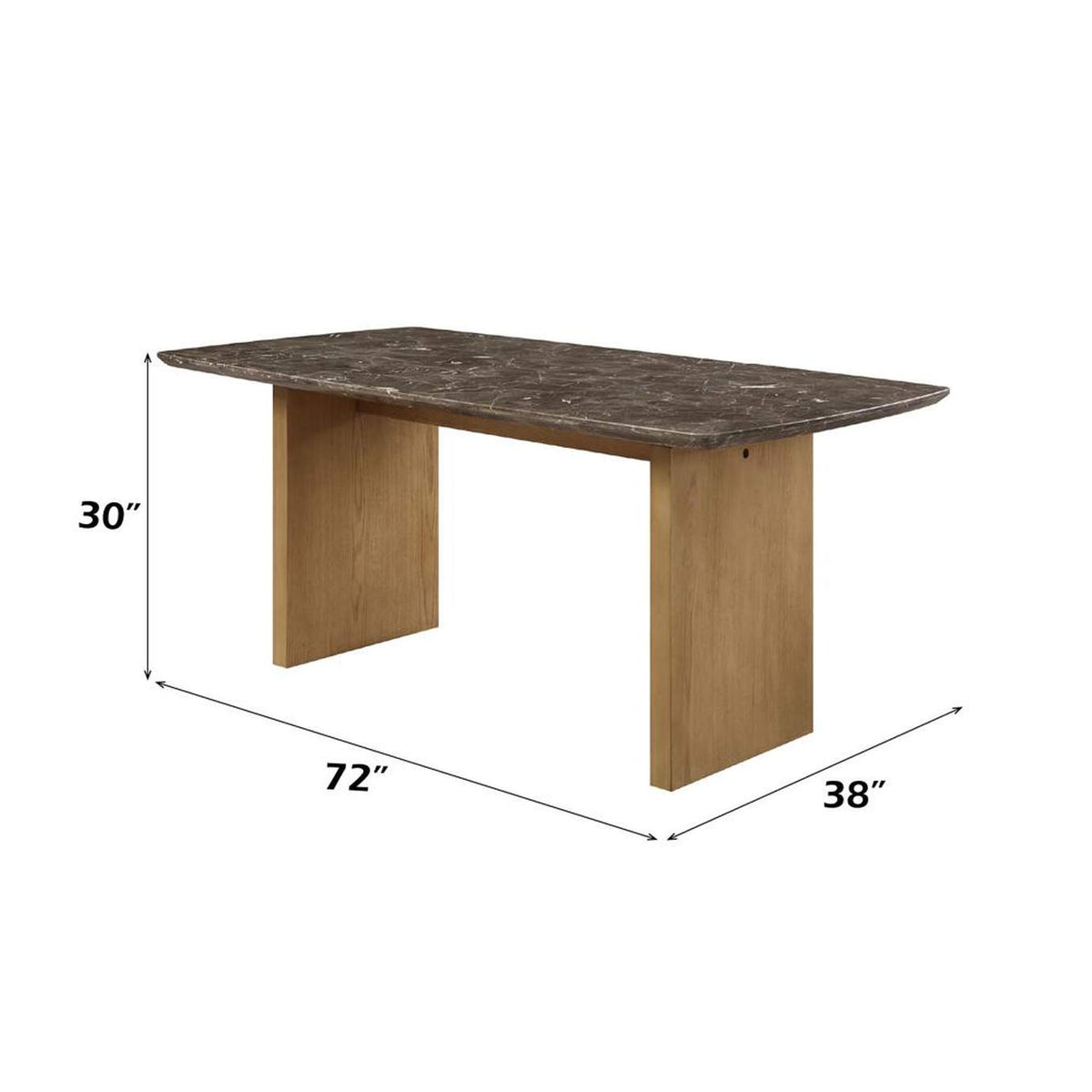 DN03465 Jaramillo Dining Table