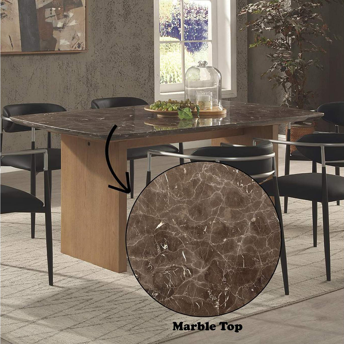 DN03465 Jaramillo Dining Table