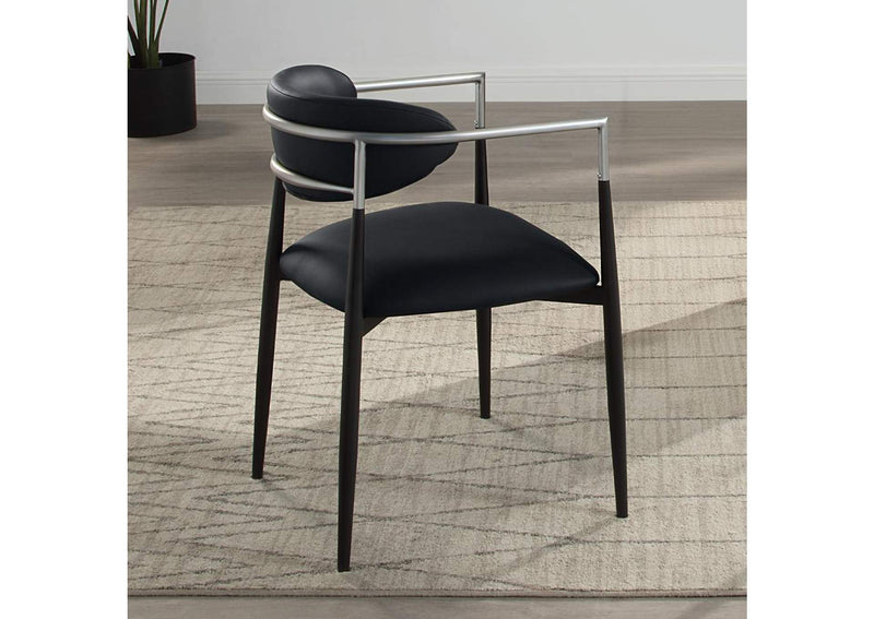 DN03467 Gavan Arm Chair - Set of 2