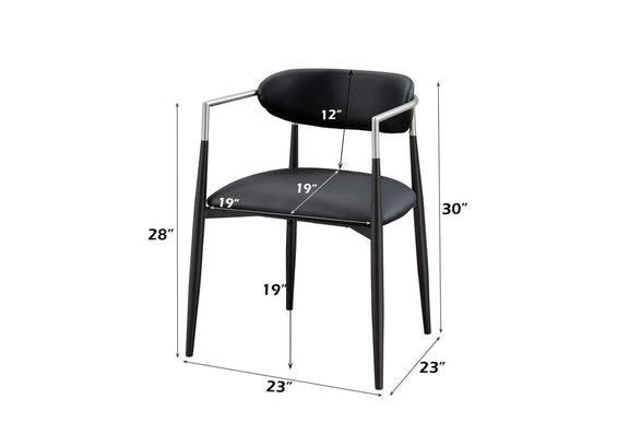 DN03467 Gavan Arm Chair - Set of 2