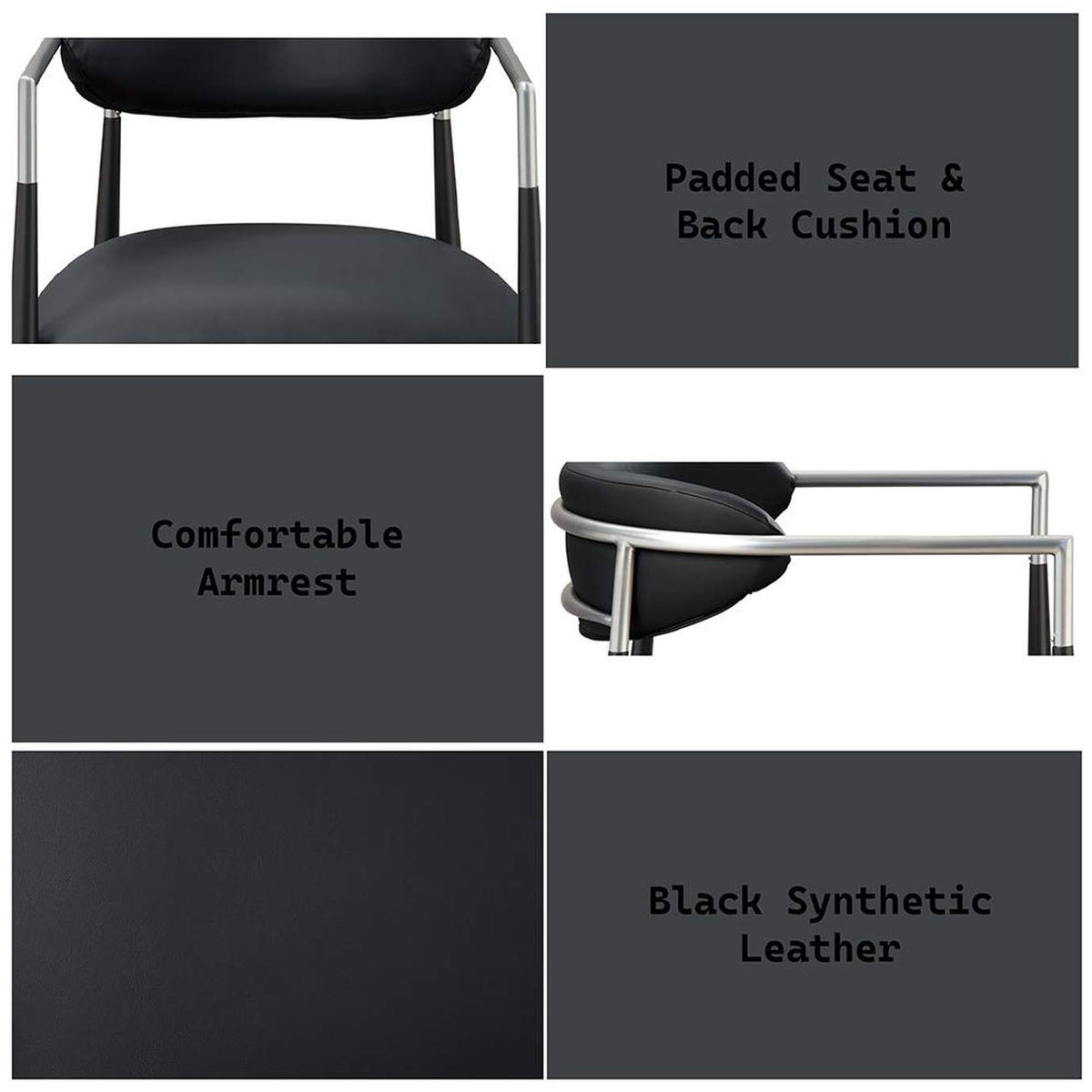 DN03467 Gavan Arm Chair - Set of 2