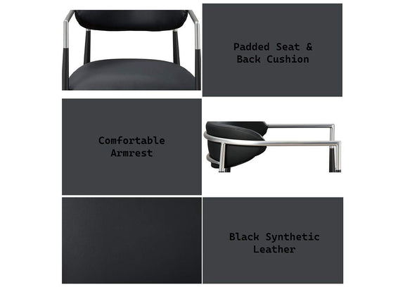 DN03467 Gavan Arm Chair - Set of 2
